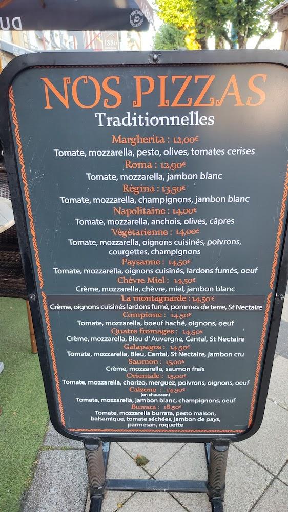 Le Galapagos - Menu Image 1