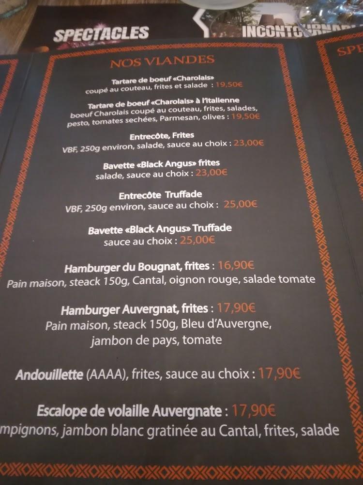 Le Galapagos - Menu Image 4