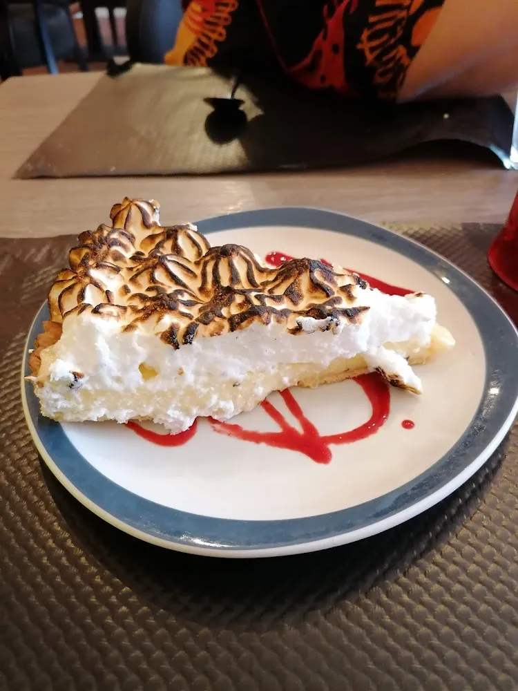 Tarte Citron Meringuée