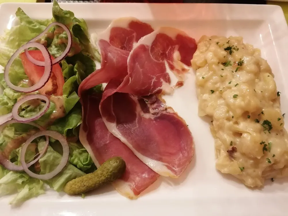 Truffade Jambon Du Pays